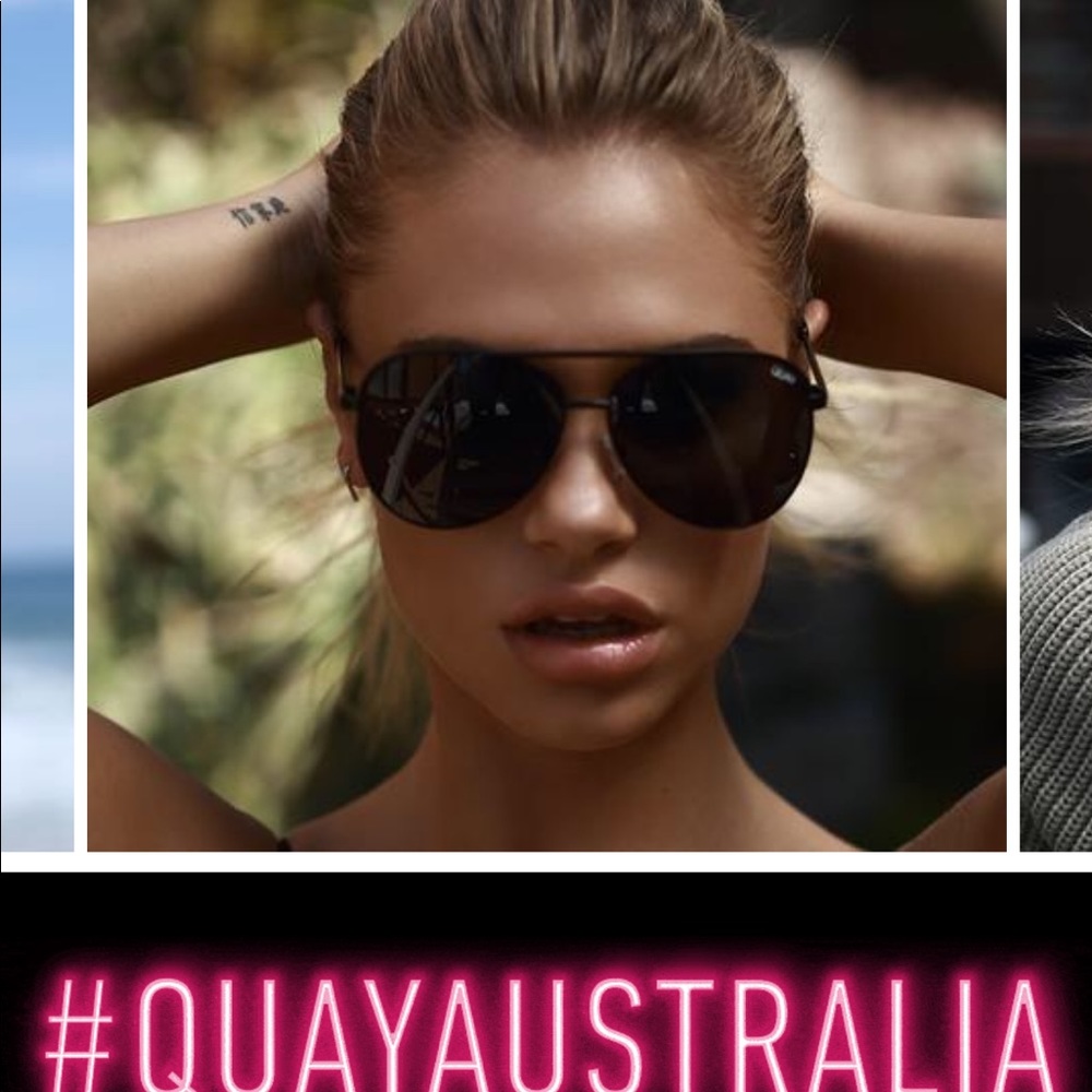 NWT!! Quay Vivienne Sunglasses